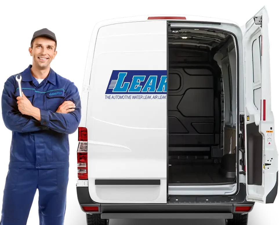 Our Professional Services | LEAKPRO® Automotive Water Leak Repair